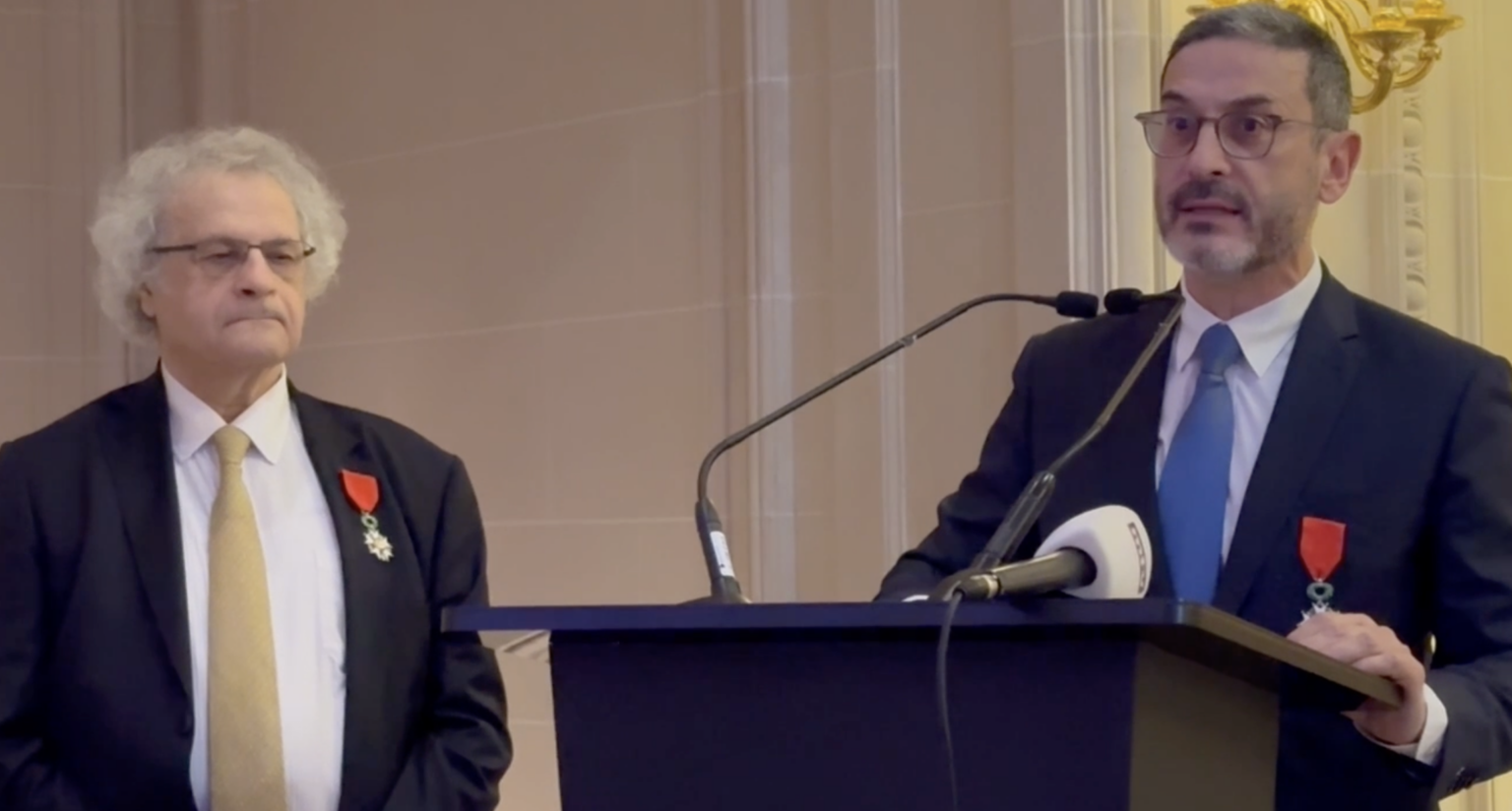 Hassan Hosseini, neurologue franco-libanais décoré de la Légion d’honneur