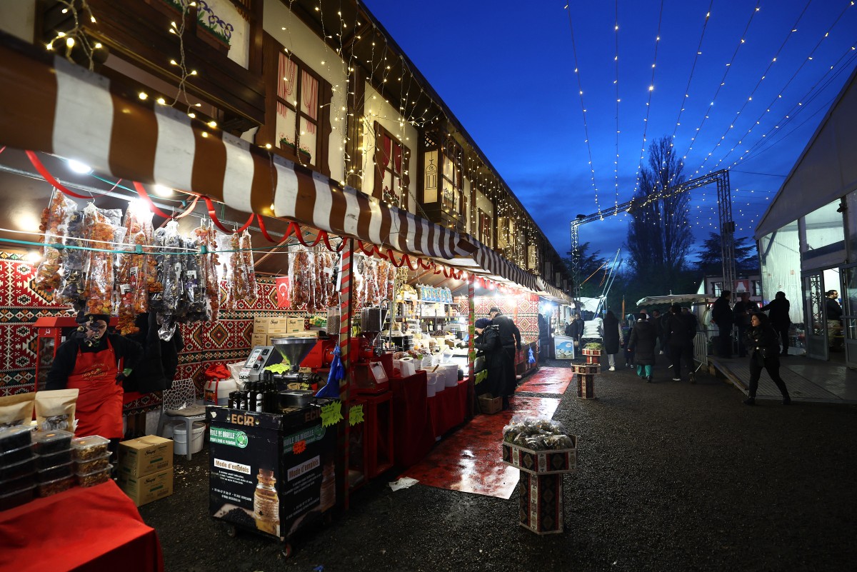 Dans la «capitale de Noël», le marché du ramadan se fait une place