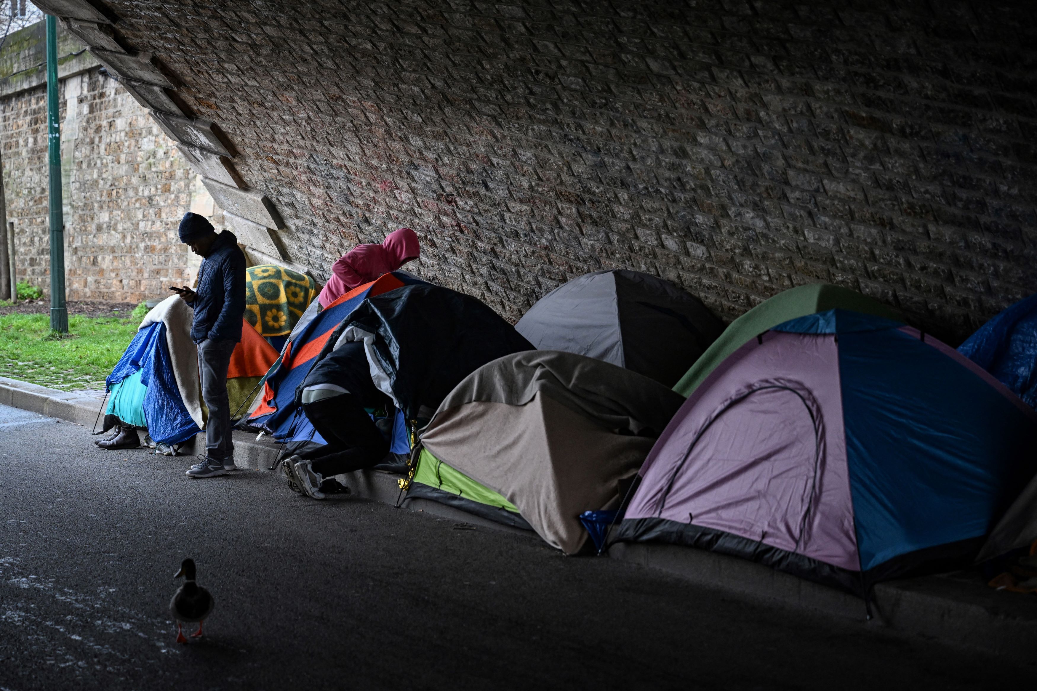 La venue de migrants à Orléans n'est pas liée aux JO, indique la préfecture du Loiret