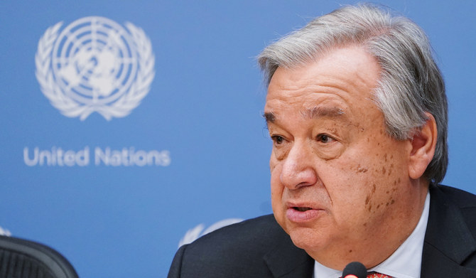 Le chef de l'ONU salue les efforts de l'Égypte pour fournir de l'aide à la bande de Gaza