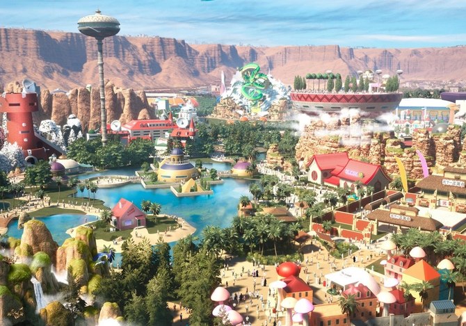L'Arabie saoudite va construire le premier parc à thème "Dragon Ball" au monde à Qiddiya