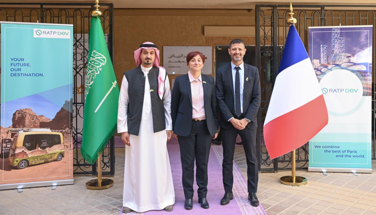 RATP Dev ouvre son nouveau siège régional à Riyad