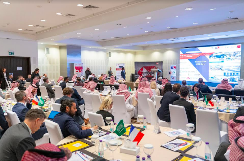 La 1re édition du French Saudi MRO Days: de belles perspectives dans le secteur aéronautique
