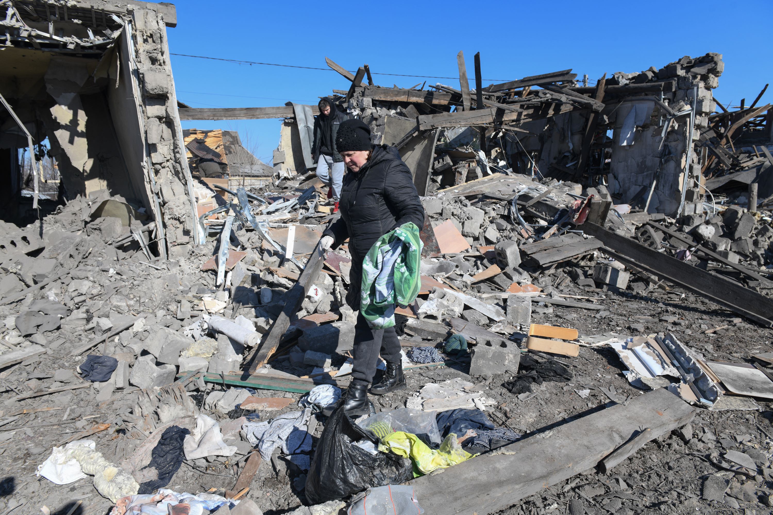Combats dans la région russe de Koursk, deux morts dans des frappes ukrainiennes à Belgorod