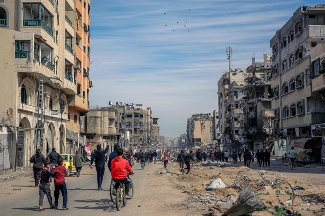 Des milliers de personnes marchent à Londres pour un cessez-le-feu à Gaza