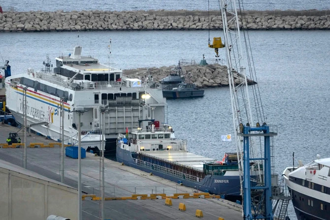 Un deuxième bateau prêt à partir pour Gaza depuis Chypre
