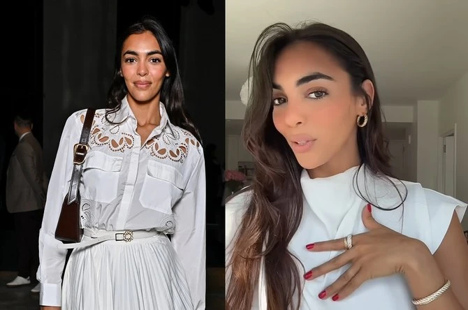 Le célèbre mannequin Sandra Shehab collabore avec une prestigieuse marque de joaillerie établie à New York