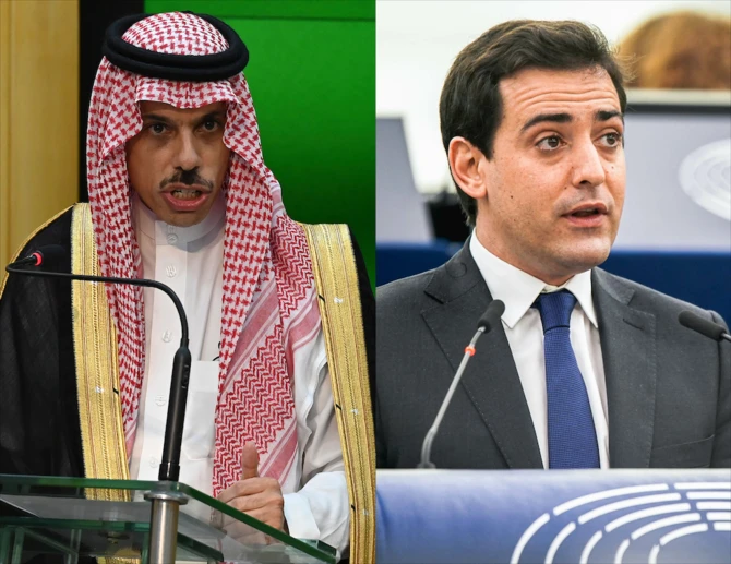 Les ministres des Affaires étrangères saoudien et français discutent de Gaza