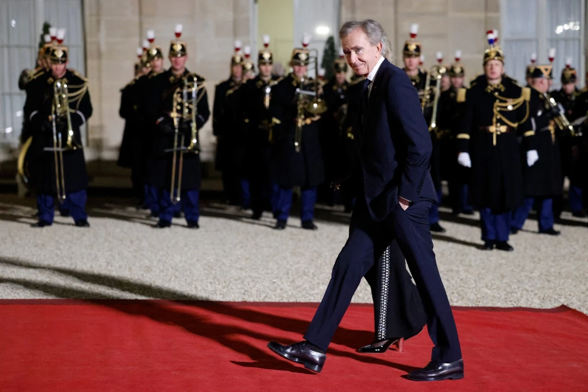 La famille Arnault premier actionnaire du CAC 40, devant BlackRock