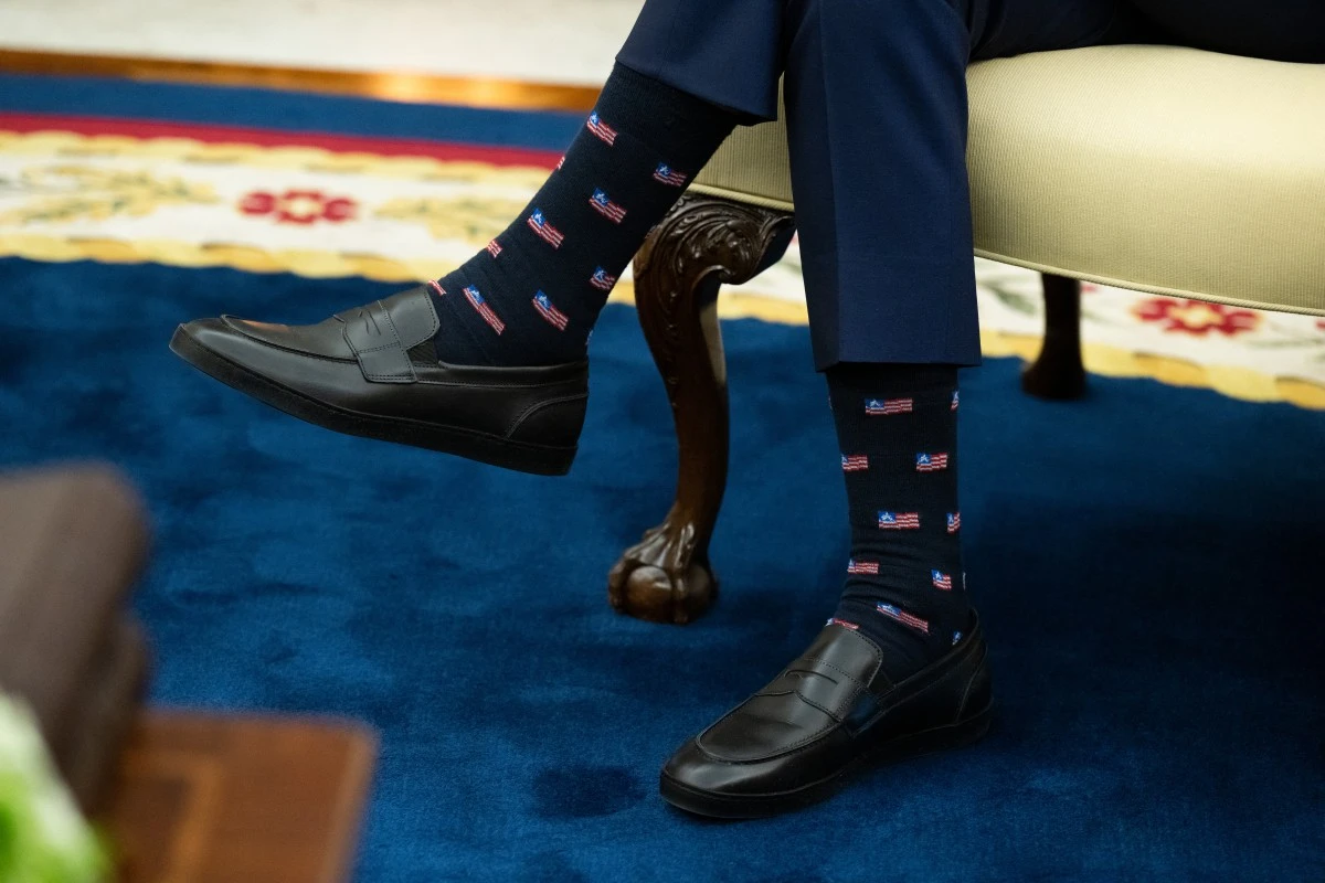 Le président américain Joe Biden rencontre la Première ministre italiennne Giorgia Meloni dans le bureau ovale de la Maison Blanche à Washington, DC, le 1er mars 2024. (Photo Saul Loeb AFP)