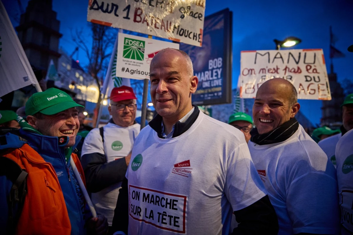 Après un Salon de l'agriculture chahuté, des braises encore «brûlantes»