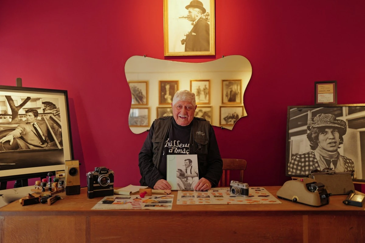 Plongée dans l’âge d'or de la Riviera avec Charles Bébert, le photographe ami des stars