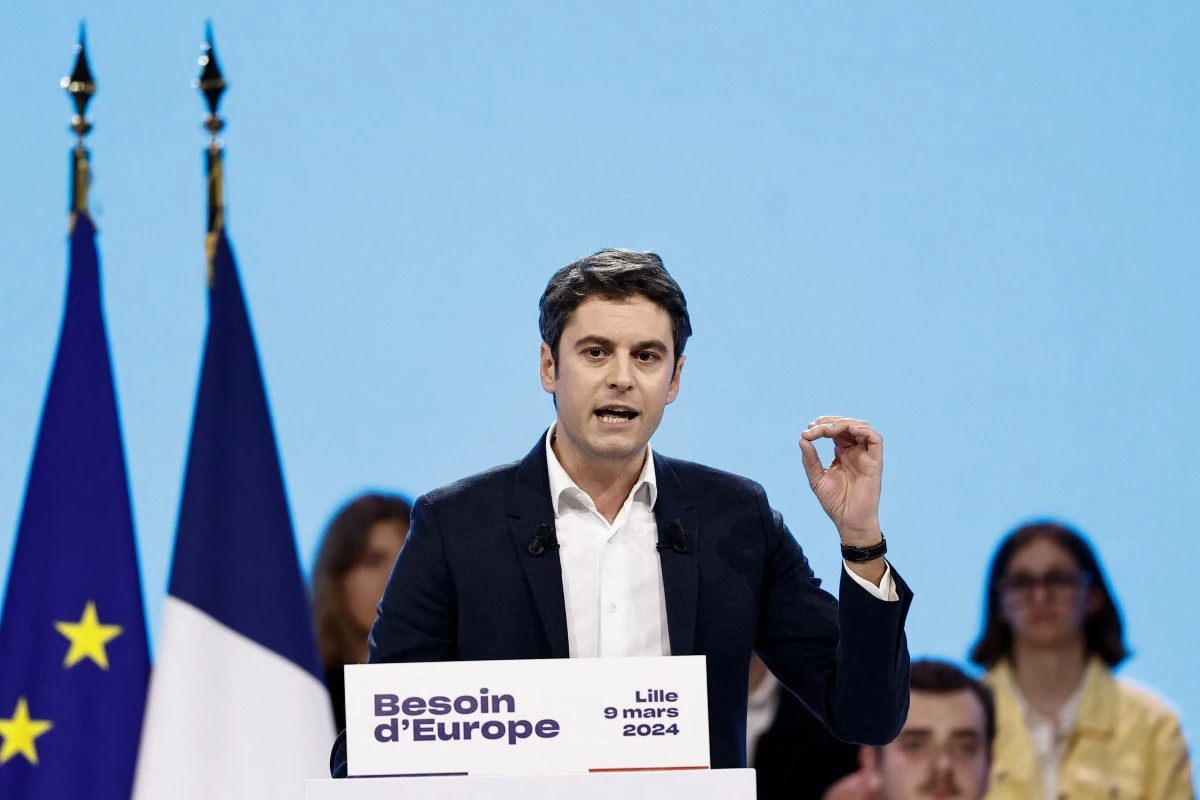 Gabriel Attal fustige la «vaste tromperie» du «clan Le Pen»