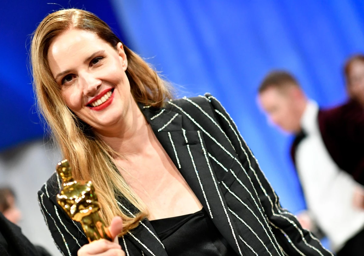 Justine Triet «tellement heureuse» du beau parcours d'«Anatomie d'une Chute» jusqu'aux Oscars