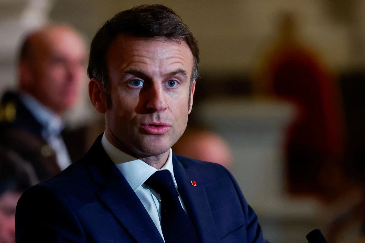 Emmanuel Macron s'exprimera sur l'Ukraine sur TF1 et France 2 jeudi soir