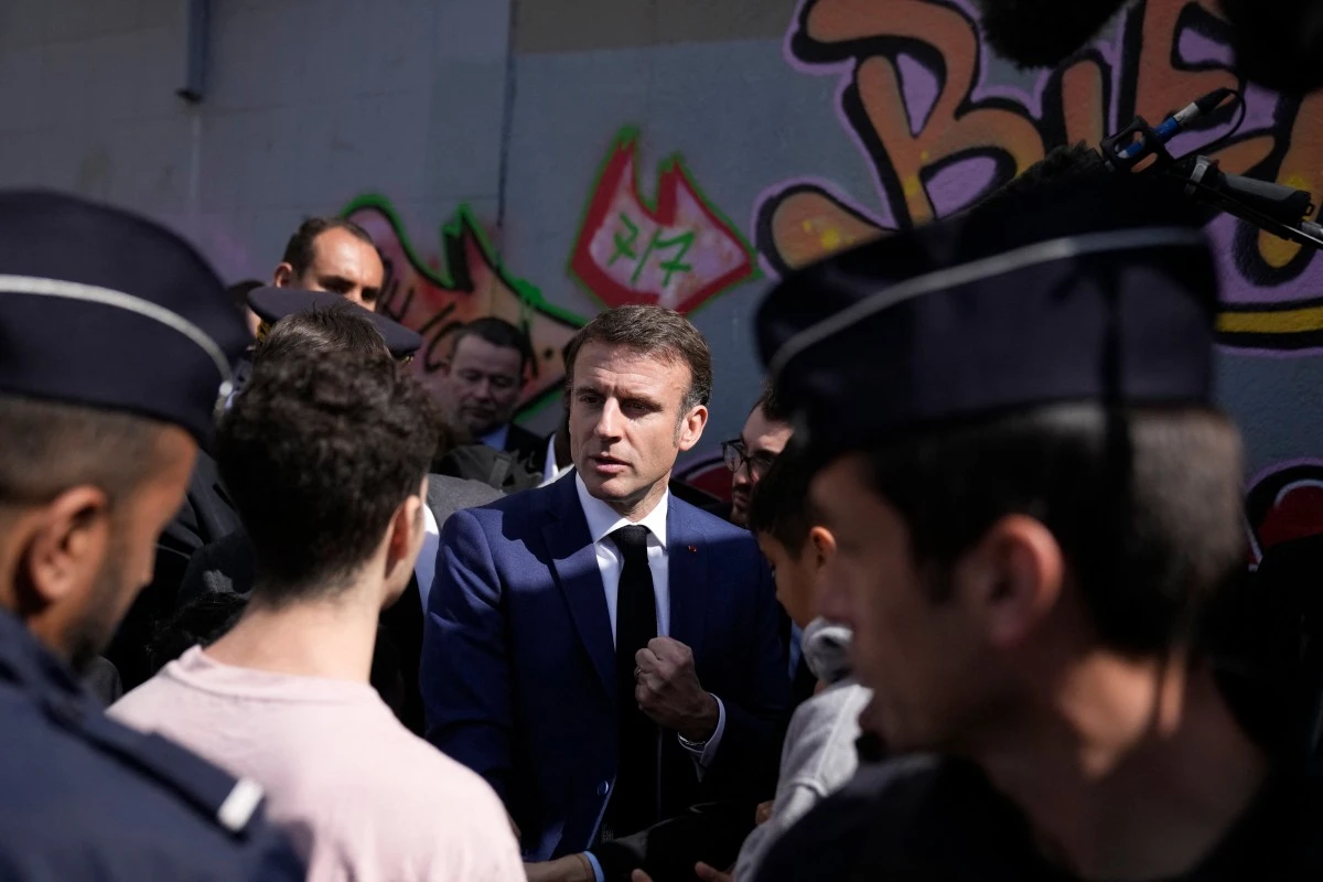 Macron à Marseille pour lancer une «opération sans précédent» contre le trafic de drogue