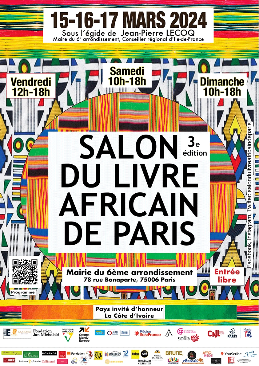 3e Salon du livre africain de Paris : L’Algérie représentée par les éditions Casbah et Frantz-fanon