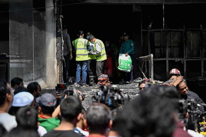 Bangladesh : La colère et l'angoisse des familles des victimes de l'incendie meurtrier de Dacca