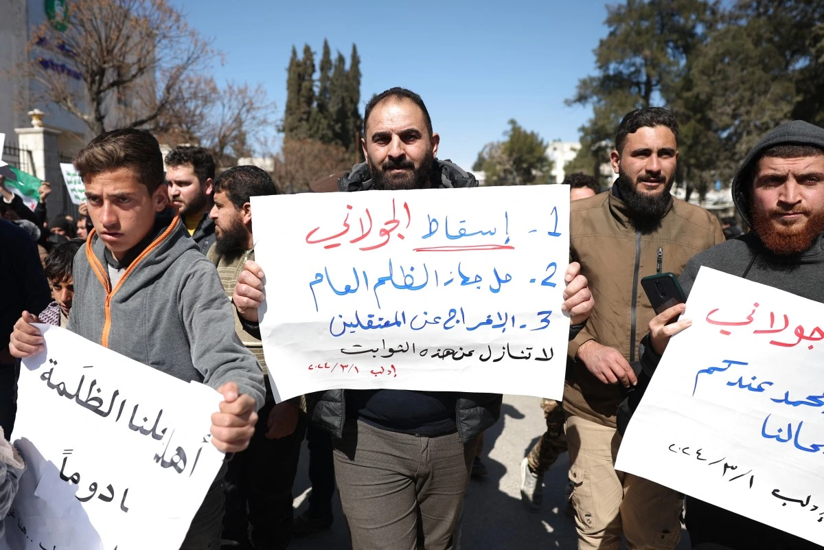 Rares manifestations contre les djihadistes dans le dernier bastion rebelle de Syrie