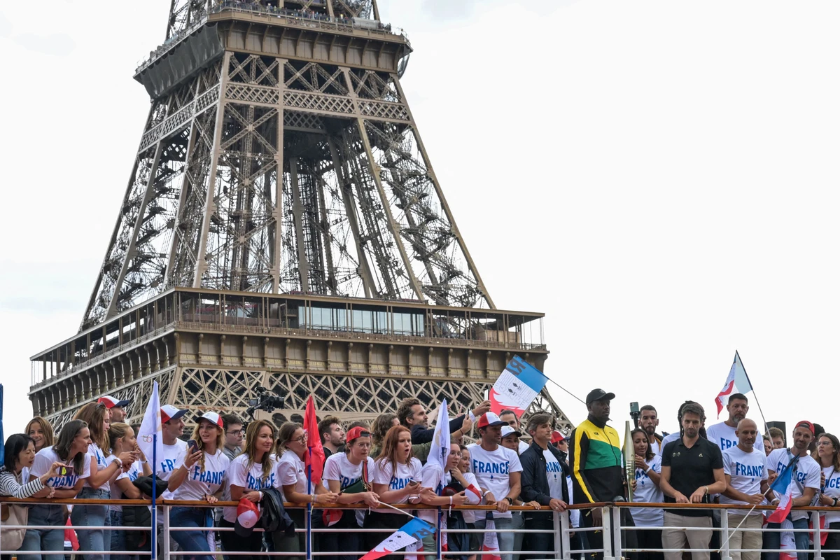 JO-2024: les Russes exclus de la parade sur la Seine