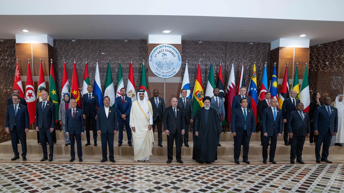 7e Sommet des chefs d'État et de gouvernement du Forum des pays exportateurs de gaz à Alger