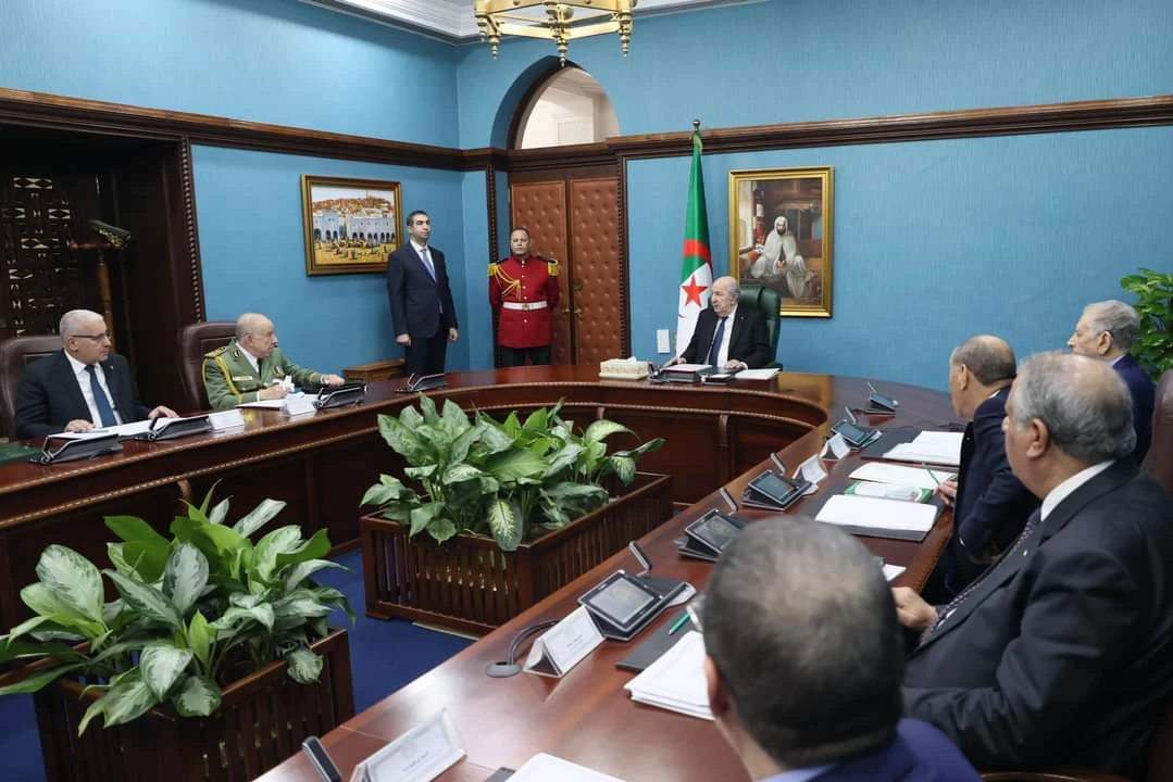 Tebboune annonce des élections présidentielles anticipées