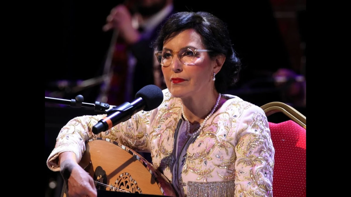 Beihdja Rahal en concert au TNA : Magistrale interprétation de la Nouba Mezdj Dil Mdjenba