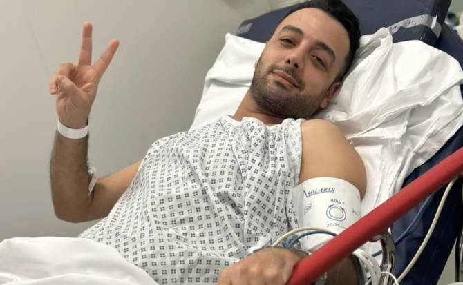 Le journaliste d'une chaîne iranienne privée agressé à Londres a quitté l'hôpital