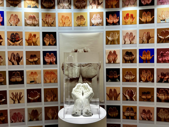 Une exposition d’art met en lumière les sens et la spiritualité pendant le ramadan