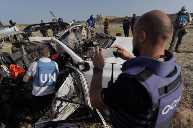 Aide à Gaza: des mesures «éparpillées» pas suffisantes, insiste le chef de l'ONU