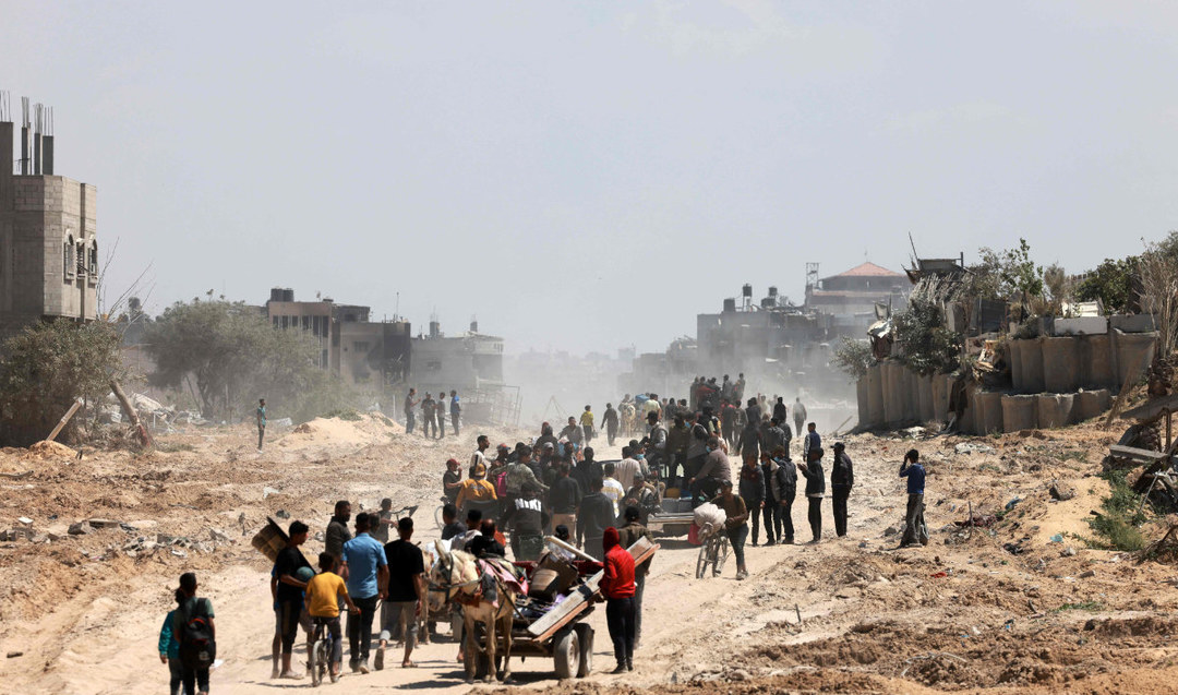 Israël se retire de Khan Younès afin « de se préparer à des futures opérations » sur Rafah