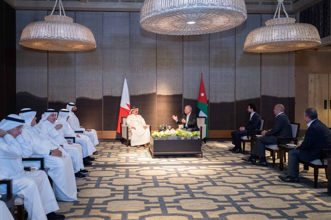 Les rois de Jordanie et de Bahreïn discutent de coopération arabe régionale