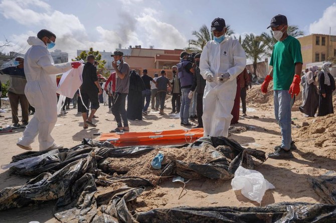 L'armée israélienne nie avoir enterré des corps de Palestiniens dans un hôpital de Gaza