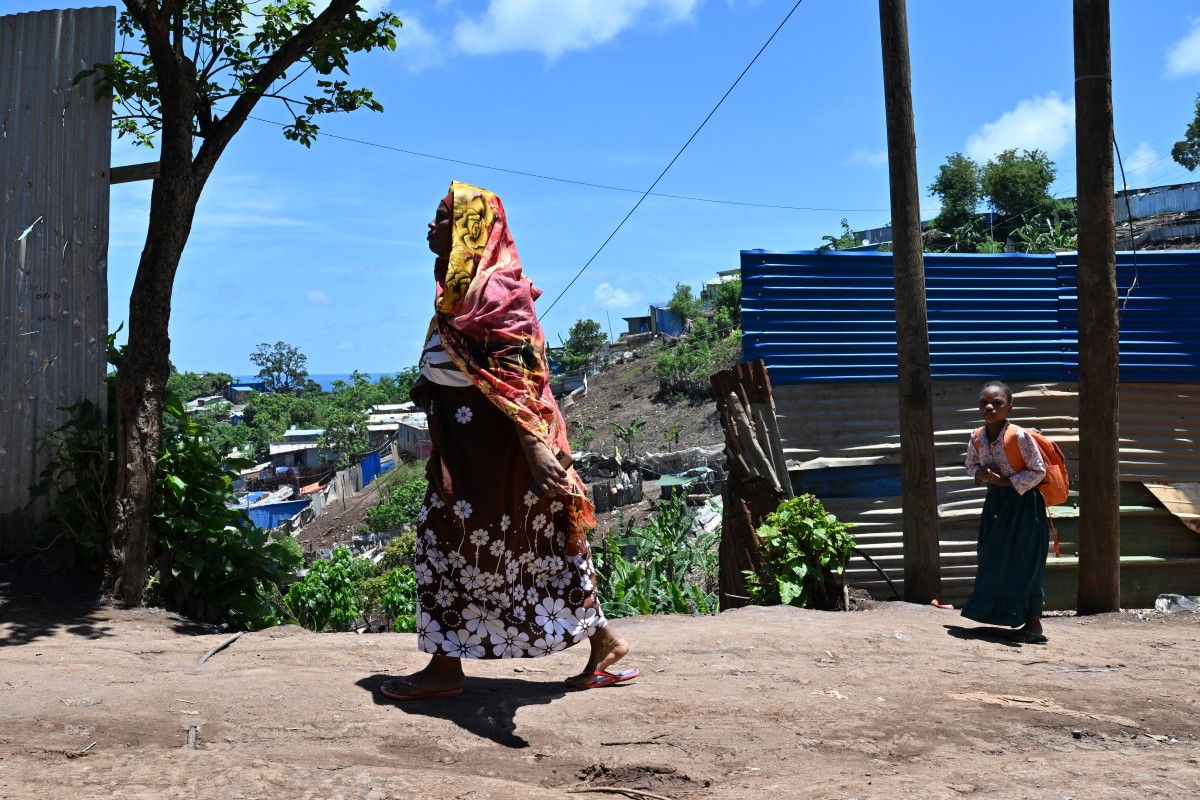 A Mayotte, l'eau est de retour mais les problèmes structurels demeurent