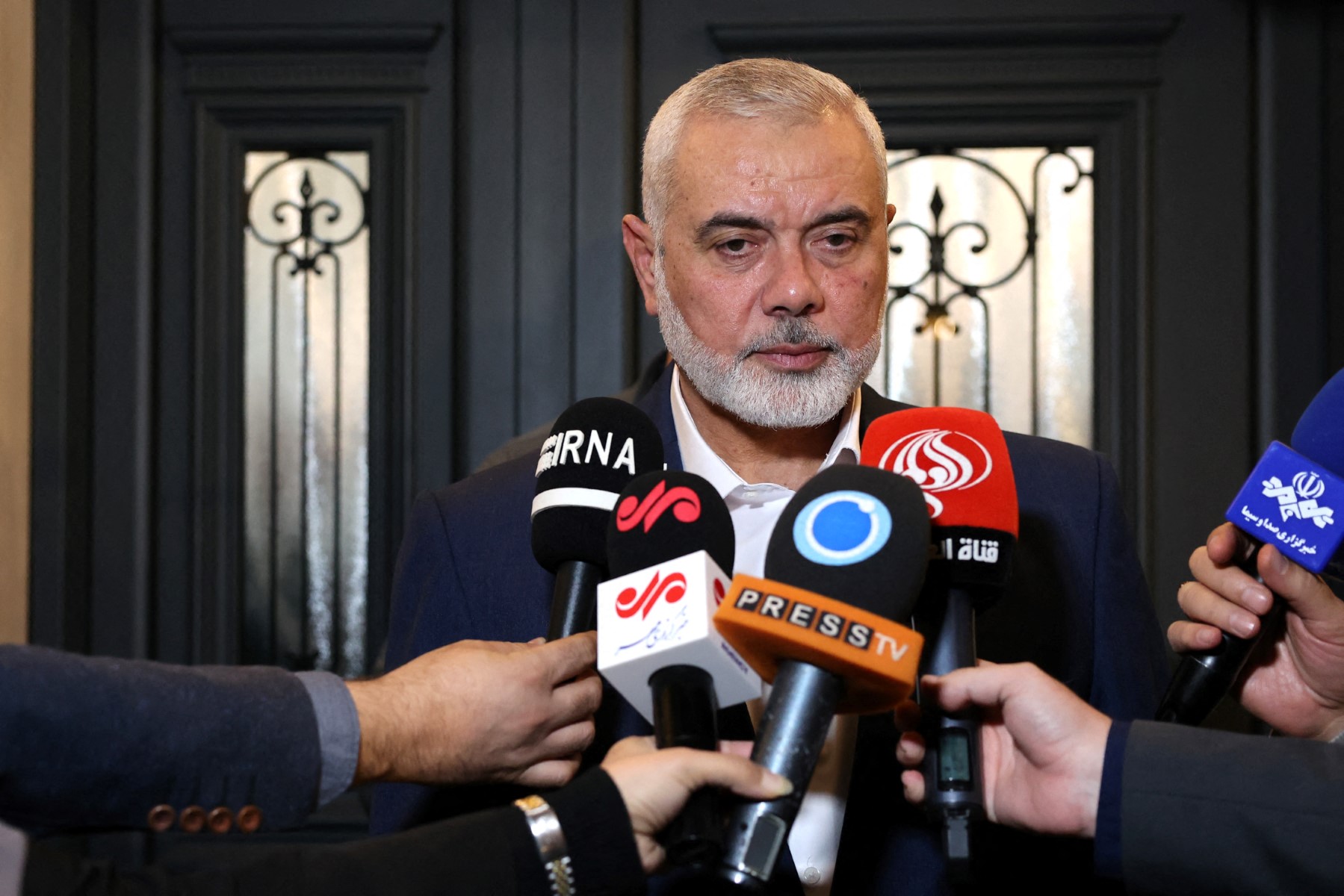 Le chef du Hamas Ismaïl Haniyeh en Turquie ce week-end