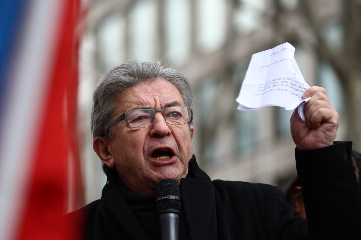 Privée d'université, la conférence de Mélenchon sur la Palestine relocalisée à la hâte