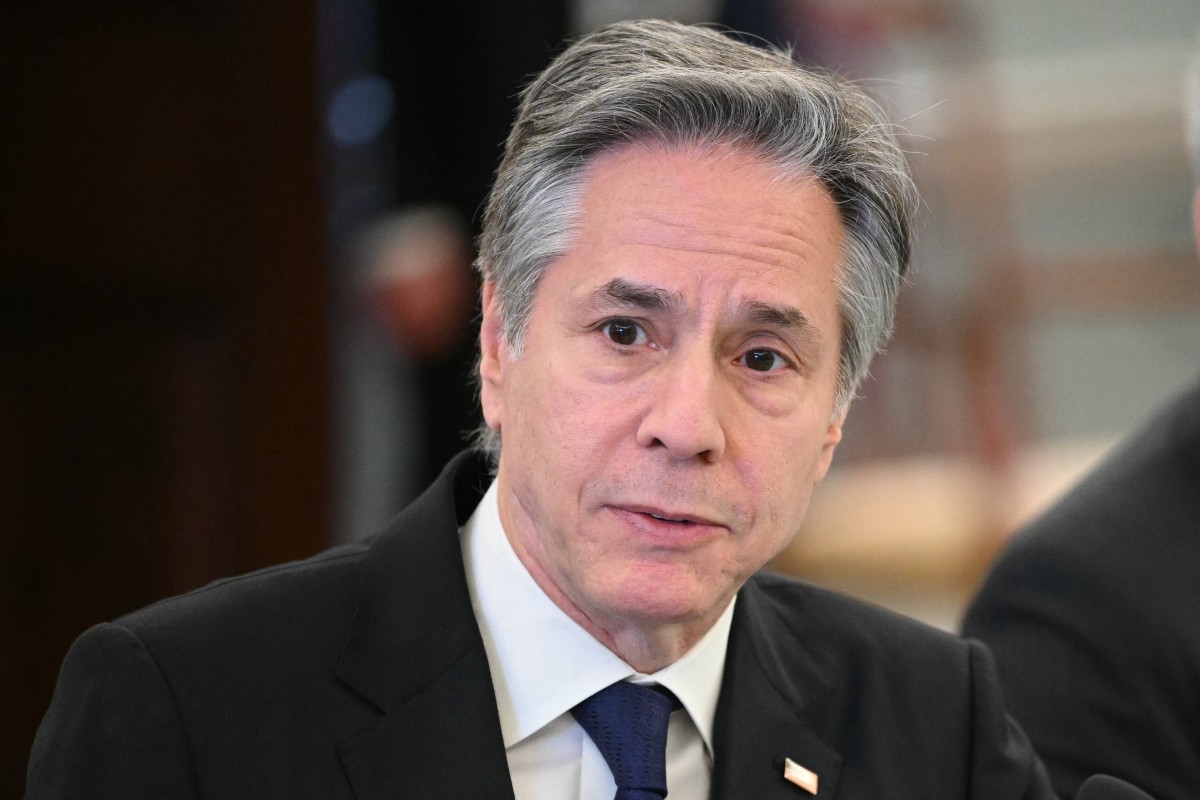 Ukraine et Proche-Orient au menu des discussions à Paris avec Blinken