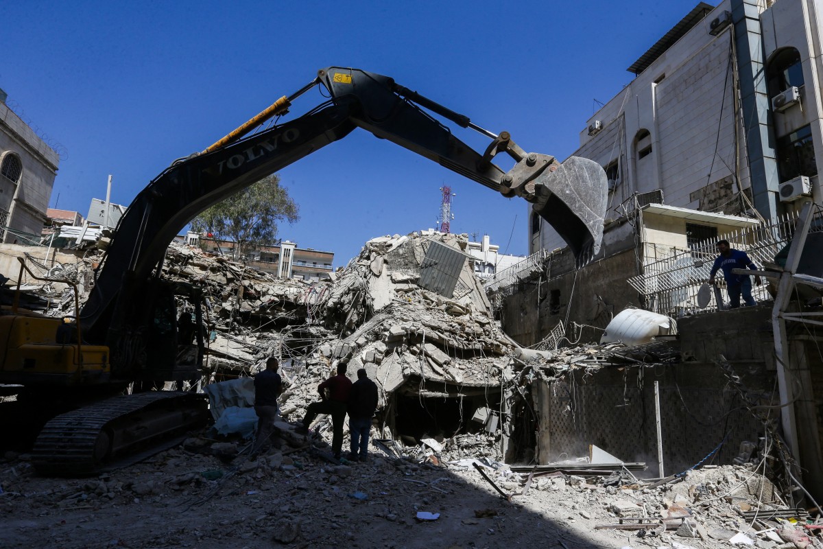 Frappes en Syrie: à l'ONU, la Russie accuse Israël de vouloir «alimenter le conflit»