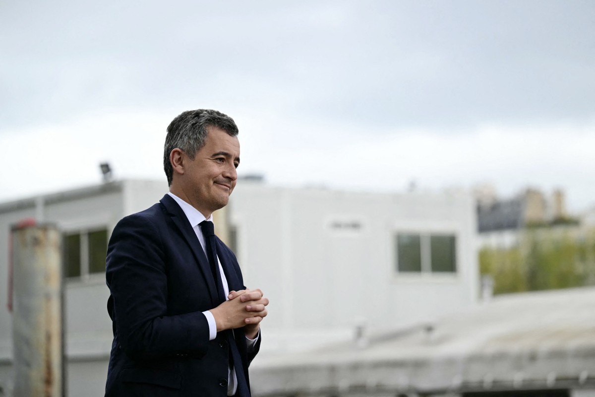Darmanin empoigné vivement en Guadeloupe par un homme placé en garde à vue