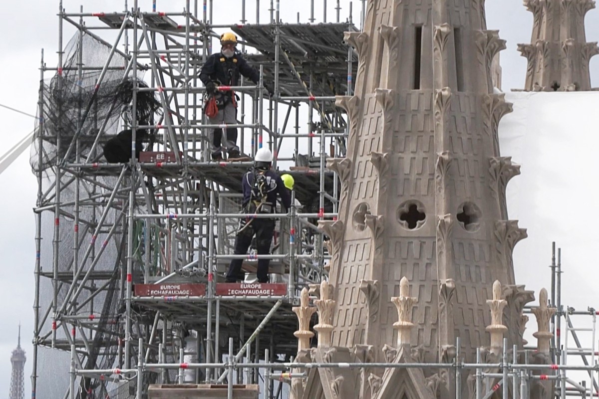 Notre-Dame: 5 ans après l'incendie, les principaux défis de la reconstruction relevés