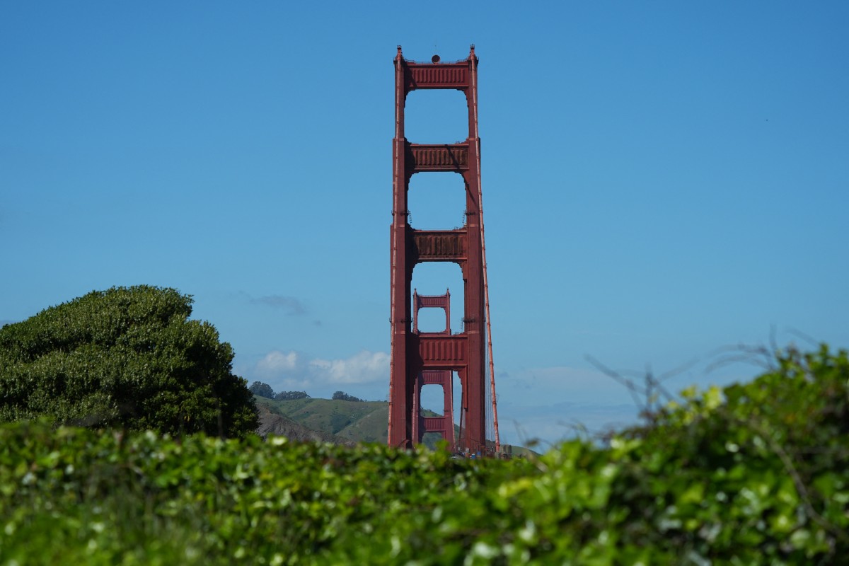 Le Golden Gate Bridge de San Francisco bloqué par des manifestants pro-palestiniens