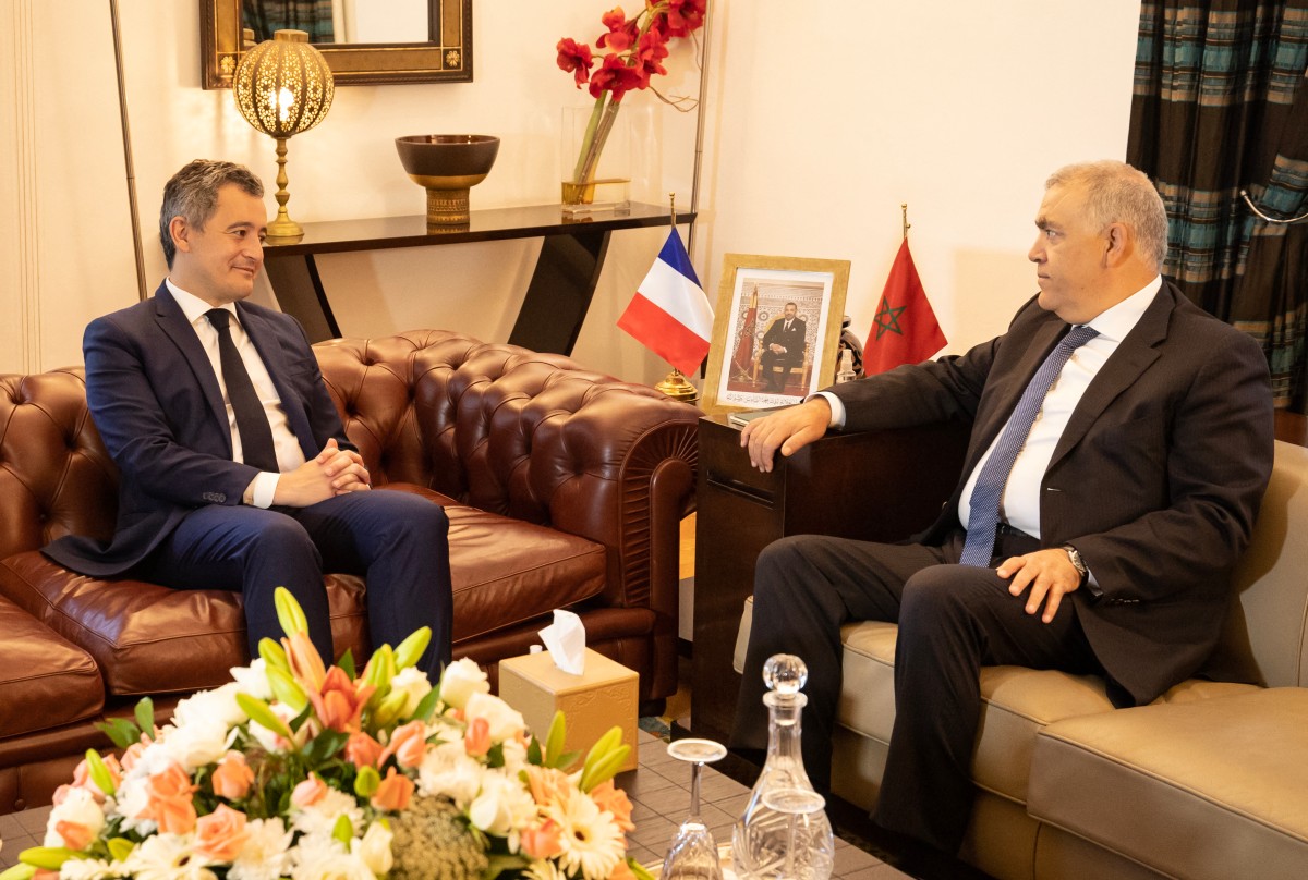 Darmanin salue à Rabat la coopération anti-terroriste avec le Maroc