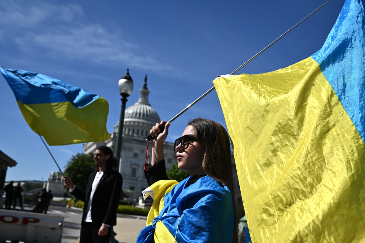 L'aide américaine n'est pas une «baguette magique» pour l'Ukraine