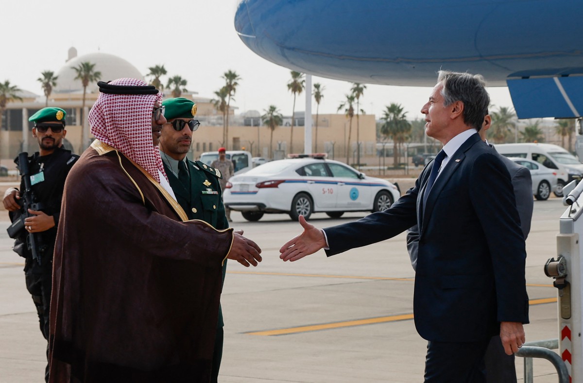 Blinken au Moyen-Orient pour promouvoir une trêve à Gaza