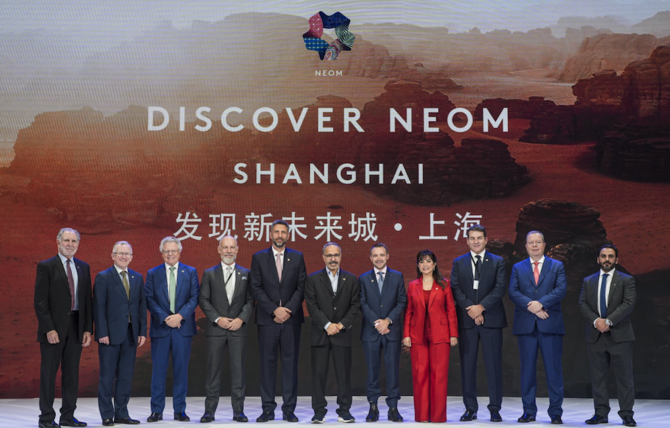 Les entreprises chinoises ont montré les opportunités de NEOM alors que la tournée « Discover » touche Beijing, Shanghai