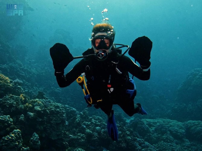 Les centres de plongée de Red Sea Global forment des plongeurs handicapés