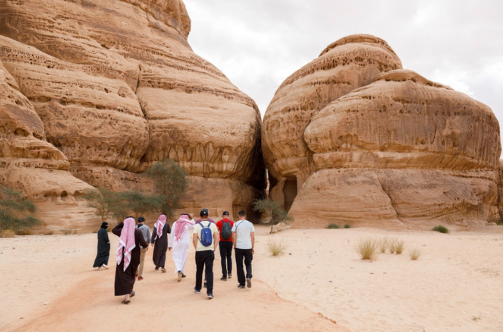 Arabie saoudite: 40 milliards de dollars de dépenses touristiques en 2023, un record