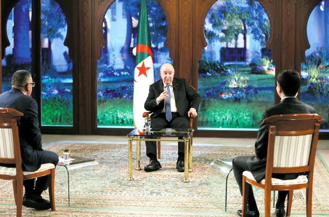 UMA, relations algéro-françaises et situation au Sahel : Les clarifications de Tebboune