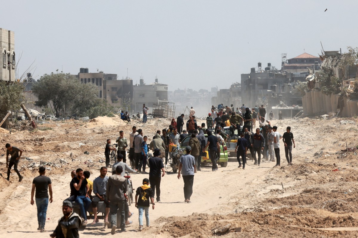 L'armée israélienne annonce le retrait de ses troupes du sud de la bande de Gaza