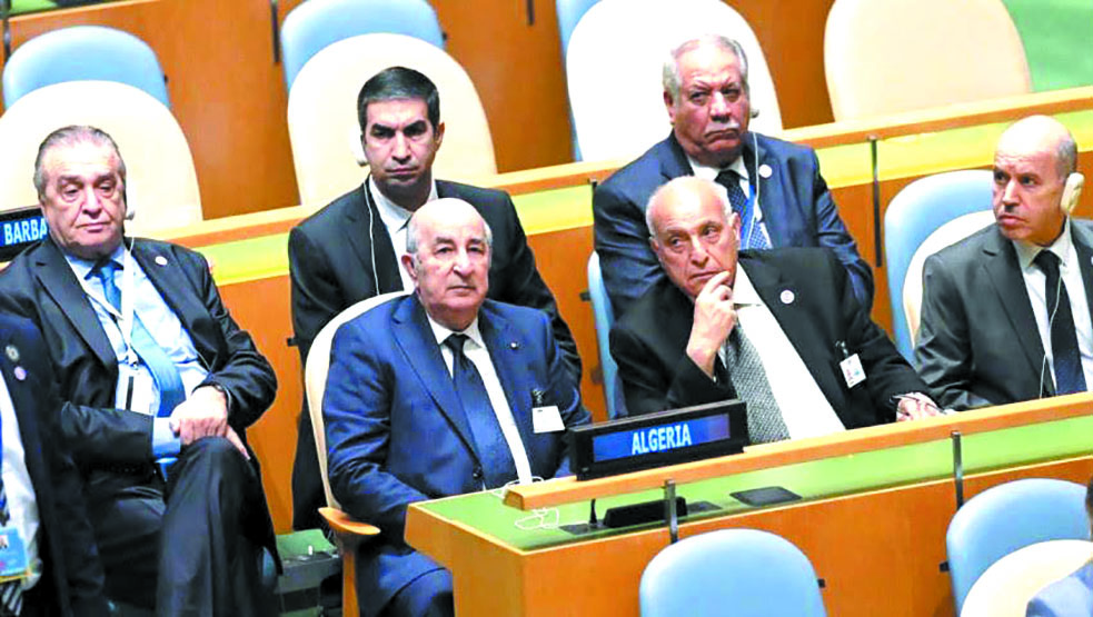 Admission de la Palestine comme membre de l’Organisation des Nations Unies : La bataille de l’Algérie à l’ONU